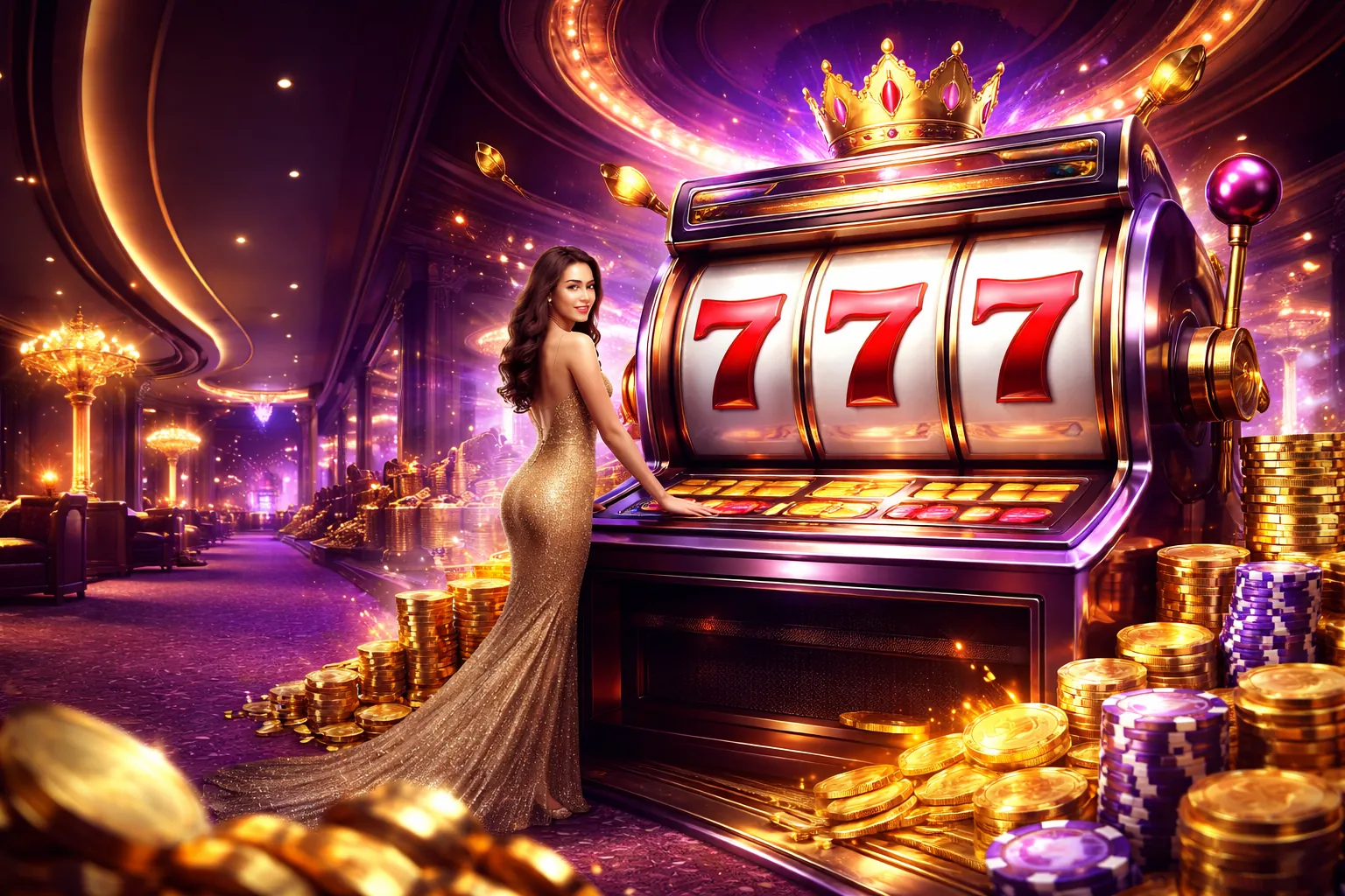Hình ảnh chính về Slot & Nổ Hũ 98win info